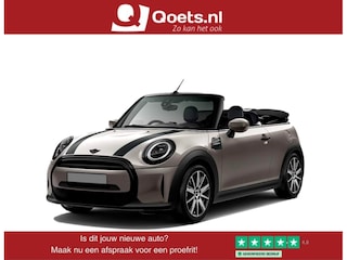 Mini Cooper Cabrio 1.5 Sidewalk Edition Cruise Control - Head up - Middenarmsteun vóór - Driving Assistant - MINI navigatiesysteem - Comfort Access - Elektrisch inklapbare buitenspiegels - Always Open Timer -