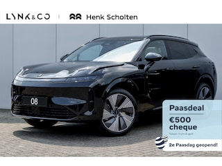 Lynk & Co 08 345PK More | 200km Hybride | Stoelmassage, Verwarming en Ventilatie | Panoramadak | Matrix LED | Harman Kardon | 360° Camera | Getint glas | Bestuurdersstoel met geheugen | Sfeerverlichting | Apple Carplay, Dodehoekassistent | Adaptive Cruise Contol