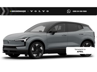 Volvo EX30 Single Motor Extended Range Plus Europa 69 kWh | Camera | Adaptieve Cruise Control | Climate | Carplay | Keyless | Warmtepomp | Elektrisch Bedienbare Achterklep |