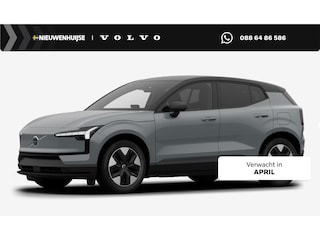 Volvo EX30 Single Motor Extended Range Plus Europa 69 kWh | Camera | Adaptieve Cruise Control | Climate | Carplay | Keyless | Warmtepomp | Elektrisch Bedienbare Achterklep |