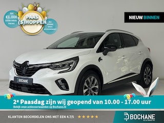 Renault Captur 1.6 E-Tech Plug-in Hybrid 160 Intens | Navigatie | 360 Camera | Stoelverwarming |