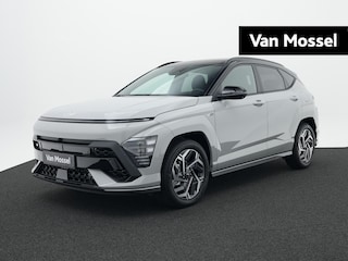 Hyundai Kona 1.6 GDI HEV N Line Sky | Schuif/Kantel dak | Stoelverkoeling | Stoelverwarming | Stuurverwarming | 360 Camera | Apple Carplay/Android Auto | Demo Beschikbaar Per 06-06-26
