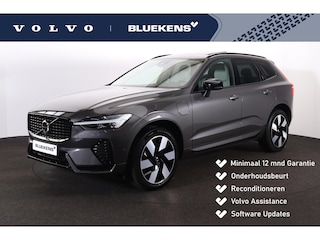 Volvo XC60 T6 Recharge AWD Ultimate Dark - Panorama/schuifdak - IntelliSafe Assist & Surround - 360º Camera - Harman/Kardon audio - Adaptieve LED koplampen - Verwarmde voorstoelen, stuur & achterbank - Parkeersensoren voor & achter - Elektr. bedienb. voorstoelen met geheugen - Head up display - Draadloze tel. lader - Standkachel - Extra getint glas - Elektr. inklapbare trekhaak - 20' LMV