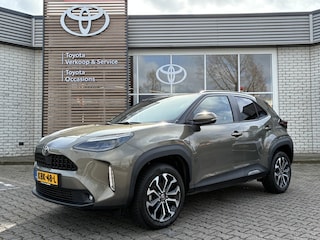 Toyota Yaris Cross HYBRID 115 FIRST EDITION STOEL/STUURVERW APPLE/ANDROID NAVI CLIMA AD-CRUISE 17” LM-VELGEN ALL-SEASONS