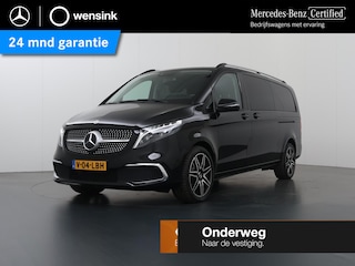 Mercedes-Benz V-klasse 300d 4-MATIC | XL L3 | Avantgarde | Dubbele Cabine | Burmester Sound | Distronic Plus | Trekhaak afneembaar | Schuifdeur L+R | 360° Camera | Certified