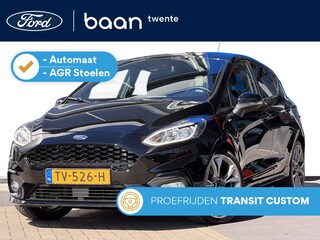Ford Fiesta 1.0 EcoBoost ST-Line | 18 inch | Design Pack | Cruise Control | Verwarmde voorruit |