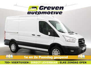 Ford Transit 2.0 TDCI L2H2 | 2800KG Trekgew. | Trekhaak | Airco | Cruise | 3 Zits | Parkeersens.
