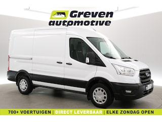 Ford Transit 2.0 TDCI L2H2 | 2800KG Trekgew. | Trekhaak | Airco | Cruise | 3 Zits | Parkeersens.
