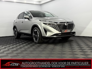 Nissan Qashqai 1.3 MHEV Xtronic N-Connecta Panoramadak, Half leder, 360 Camera, Stoelverwarming, Navi, Elektrische achterklep, Keyless start