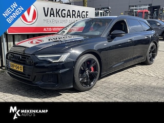 Audi A6 Avant 55 TFSI e quattro Competition 19"/Trekhaak/Stoelverwarming + memory/Adaptieve cruise/Keyless/Camera/Matrix LED
