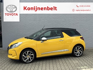 DS 3 Cabrio 1.2 PureTech So Chic | NL auto | Cruis Control | PDC v+a
