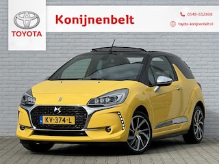 DS 3 Cabrio 1.2 PureTech So Chic | NL auto | Cruis Control | PDC v+a
