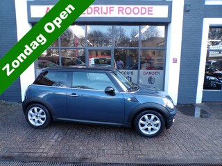 Mini Cooper 1.6 Automaat UNIEK TOP STAAT,1e EIGENAAR!