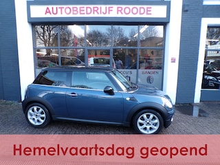 Mini Cooper 1.6 Automaat UNIEK TOP STAAT,1e EIGENAAR!