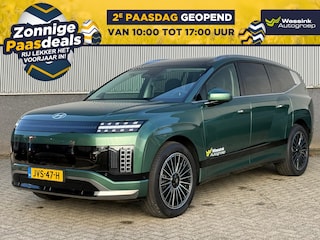 Hyundai Ioniq 9 110,3 kWh 308pk AWD Lounge | 7 Zitplaatsen | Schuif-/Kantel Dak | 360° Camera | Lederen Bekleding | Stoelverwarming Voor & Achter |