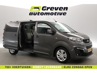 Peugeot Expert 2.0 BlueHDI L3H1 177PK | Aut. | Dubbele Cabine | Airco | Cruise | Camera | Navi | Carplay | 2xSchuifdeur