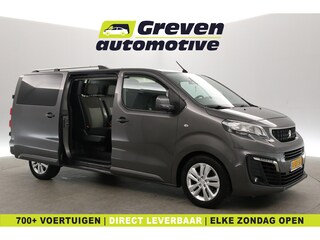 Peugeot Expert 2.0 BlueHDI L3H1 177PK | Aut. | Dubbele Cabine | Airco | Cruise | Camera | Navi | Carplay | 2xSchuifdeur