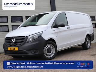 Mercedes-Benz Vito 112 66 kWh 100% Elektrisch 286km WLTP actieradius + Snelladen L2 Lang