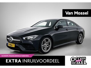 Mercedes-Benz CLA 200 Business Solution AMG | ACHTERUITRIJCAMERA | NAVIGATIE | WIDE SCREEN | STOEL VERWARMING | LED VERLICHTING | CLIMATE CONTROL |