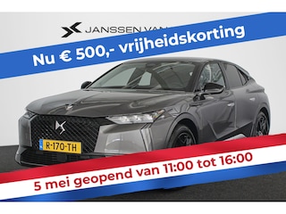 DS 4 E-Tense Performance Line Navigatie Apple CarPlay Getint Glas