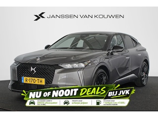 DS 4 E-Tense Performance Line Navigatie Apple CarPlay Getint Glas