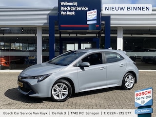 Toyota Corolla 1.8 Hybrid Active / Automaat / 80.000 Km / LED / DAB / Radio-Bluetooth / Apple-Carplay&Android-Auto / Camera / Stuur+Stoelverwarming / Adaptieve Cruise-Control / Climate-Control / ELKTR-Pakket / AFN-Trekhaak / LMV 16'' / ENZ.