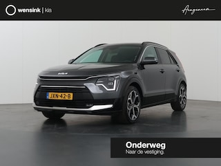 Kia Niro 1.6 GDi PHEV DynamicPlusLine | 18” lichtmetalen velgen | Elektrisch verstelbare bestuurdersstoel | Stoel/Stuurwielverwarming | LED Koplampen | Elektrisch bedienbare achterklep |