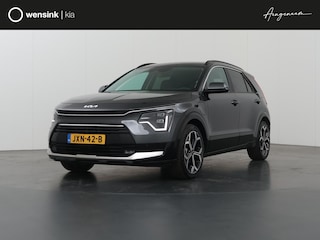 Kia Niro 1.6 GDi PHEV DynamicPlusLine | 18” lichtmetalen velgen | Elektrisch verstelbare bestuurdersstoel | Stoel/Stuurwielverwarming | LED Koplampen | Elektrisch bedienbare achterklep |
