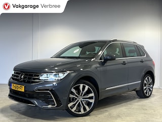 Volkswagen Tiguan 1.4 TSI eHybrid R-Line Business | Navigatie | LM Velgen 20" | Elektrisch Uitklapbare Trekhaak | Cruise Control Adaptief | Airco | PDC Voor en Achter |