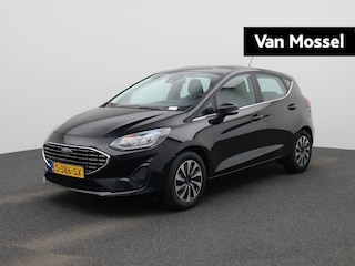 Ford Fiesta 1.0 EcoBoost Hybrid Titanium | Apple Carplay/Android Auto | Cruise Control | Navigatie | Parkeersensoren | Bluetooth |