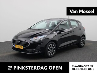 Ford Fiesta 1.0 EcoBoost Hybrid Titanium | Apple Carplay/Android Auto | Cruise Control | Navigatie | Parkeersensoren | Bluetooth |