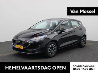 Ford Fiesta 1.0 EcoBoost Hybrid Titanium | Apple Carplay/Android Auto | Cruise Control | Navigatie | Parkeersensoren | Bluetooth |