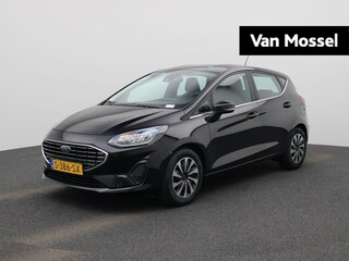 Ford Fiesta 1.0 EcoBoost Hybrid Titanium | Apple Carplay/Android Auto | Cruise Control | Navigatie | Parkeersensoren | Bluetooth |