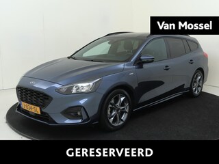Ford Focus Wagon 1.0 EcoBoost Hybrid ST Line Business | Lichtmetalen velgen