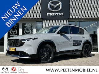 Mazda CX-5 2.5 E-SKYACTIV G 141 M HYBRID Homura | TREKHAAK | AERO PAKKET | VEEL ACCESSSOIRES! |