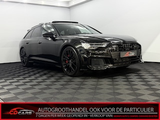 Audi A6 Avant 55 TFSI e quattro Pro Line S Competition Panoramadak, 360 Camera, Navi, Cruise control adaptief, Elektrische achterklep, Keyless start, Virtual desk, Elektrische trekhaak
