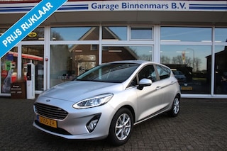 Ford Fiesta 1.0 EcoBoost Hybrid Titanium X, Lichtm, PDC, Navi