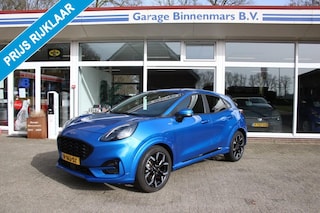 Ford Puma 1.0 EcoBoost Hybrid ST-Line X, Voorruit/stoel/stuur verw. Camera