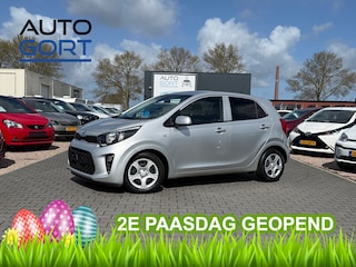 Kia Picanto 1.2 CVVT Dream Team | Airco | Stoelverw. | 4 cilinder | Navi | Carplay/Android | Camera