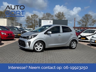 Kia Picanto 1.2 CVVT Dream Team | Airco | Stoelverw. | 4 cilinder | Navi | Carplay/Android | Camera