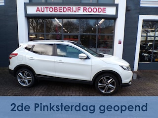 Nissan Qashqai 1.2 Tekna Automaat STUK! VOL OPTIES!
