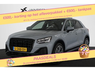 Audi Q2 35 TFSI S Edition / S-Line / Panoramadak / Navigatie / Virtual Cockpit / LED