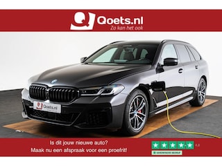 BMW 5-serie Touring 530e M Sport - Active Cruise Control - Parking/Driving Assistant - Sportstoelen - Elektrisch verwarmde voorstoelen - Getinte Ruiten - Ambiance verlichting - M Koplampen Shadow Line -