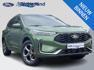 Ford Kuga 2.5 PHEV ST-Line X 243pk Wegklapbare Trekhaak | Winterpack | 2.100kg Trekgewicht | Bursting Green | Adaptieve Cruise | AGR Stoelen | Elek Achterklep | Originele Nederlandse auto