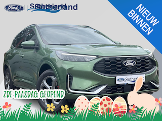Ford Kuga 2.5 PHEV ST-Line X 243pk Wegklapbare Trekhaak | Winterpack | 2.100kg Trekgewicht | Bursting Green | Adaptieve Cruise | AGR Stoelen | Elek Achterklep | Originele Nederlandse auto