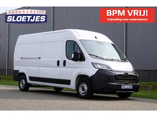Peugeot Boxer 2.2 BlueHDi 140 S&S L3H2 3.5t |Standkachel |Camera |Cruise |Navi |Betimmering |Stoelverwarming |Bluetooth media en telefonie |1e eigenaar |Topstaat |Lage km-stand