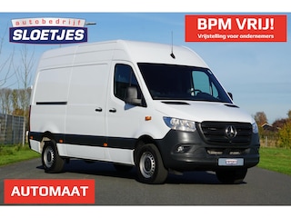 Mercedes-Benz Sprinter 317 L2H2 RWD Automaat |EURO6 |1e eigenaar |Topstaat |Betimmering |Fabrieksgarantie |Camera |Cruise |Navi |Climate control |Stoelverwarming |3500 KG |170 pk