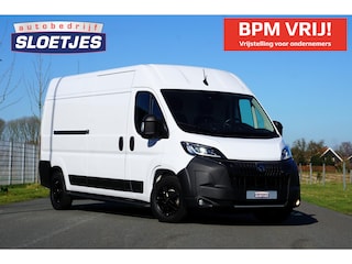 Peugeot Boxer 2.2 BlueHDi 140 S&S L3H2 3.5t in Topstaat |BPM vrij |Facelift |Groot scherm |FULL-LED koplampen |Camera |Cruise |Navi |Climate |2e airbag |Betimmering |Lederen stuurwiel |3500 KG