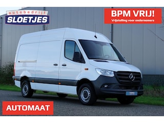 Mercedes-Benz Sprinter 317 L2H2 RWD Automaat |EURO6 |1e eigenaar |Topstaat |Betimmering |Fabrieksgarantie |Camera |Cruise |Navi |Climate control |Stoelverwarming |3500 KG |170 pk