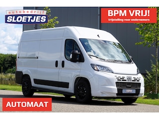 Fiat Ducato 2.2 MultiJet 140 L2H2 3.5t Automaat |Betimmering |Webasto Standkachel |Trekhaak |Stoelverwarming |Carplay |Digitaal dashboard |10" multimediascherm |Direct leverbaar |BPM vrij
